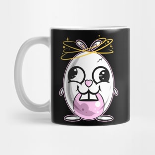 A Confused Easter Bunny Easter Egg Easter Mug